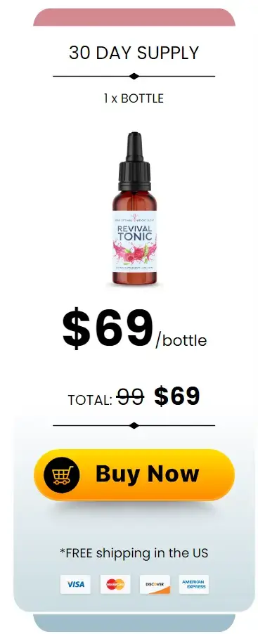 Revival Tonic  1 Bottle